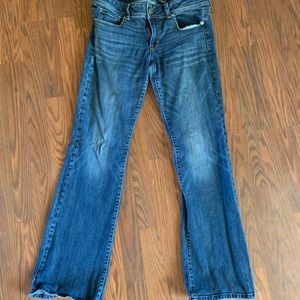 American Eagle jeans 12 long original boot